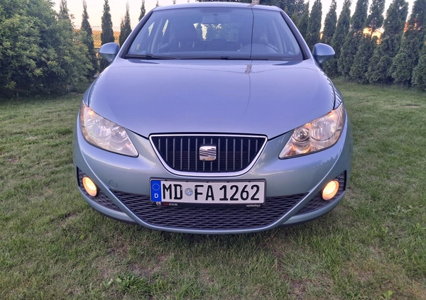 Seat Ibiza cena 18900 przebieg: 139770, rok produkcji 2008 z Proszowice małe 211